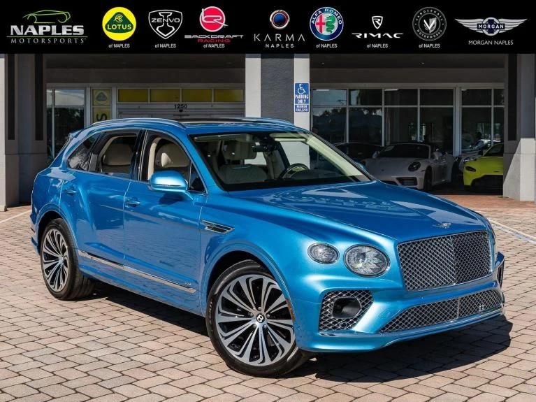 Bentley Bentayga V8 · Kingfisher by Mulliner · Naples Motorsports
