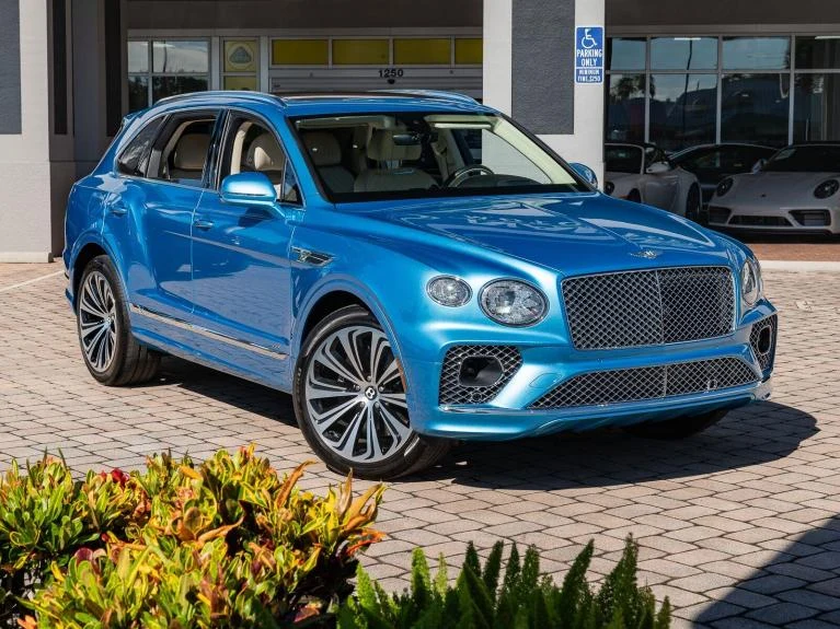 2022 Bentley Bentayga V8, 8/20