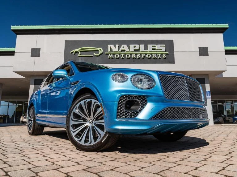 2022 Bentley Bentayga V8, 10/20