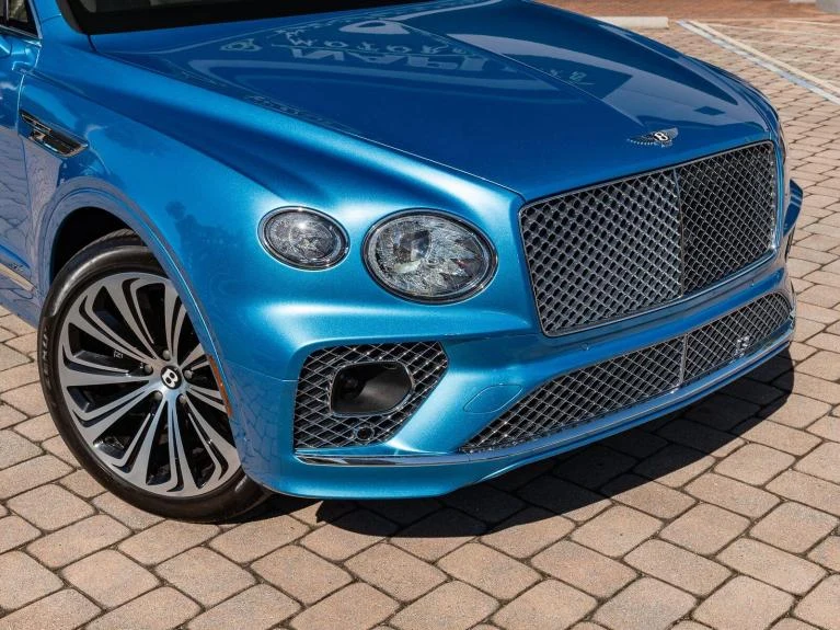 2022 Bentley Bentayga V8, 12/20