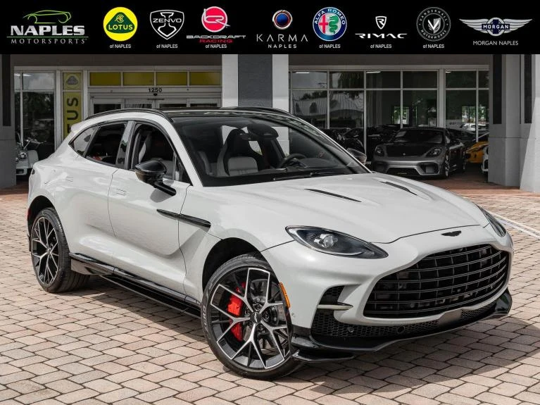 Aston Martin DBX 707 · Apex Grey · Naples Motorsports