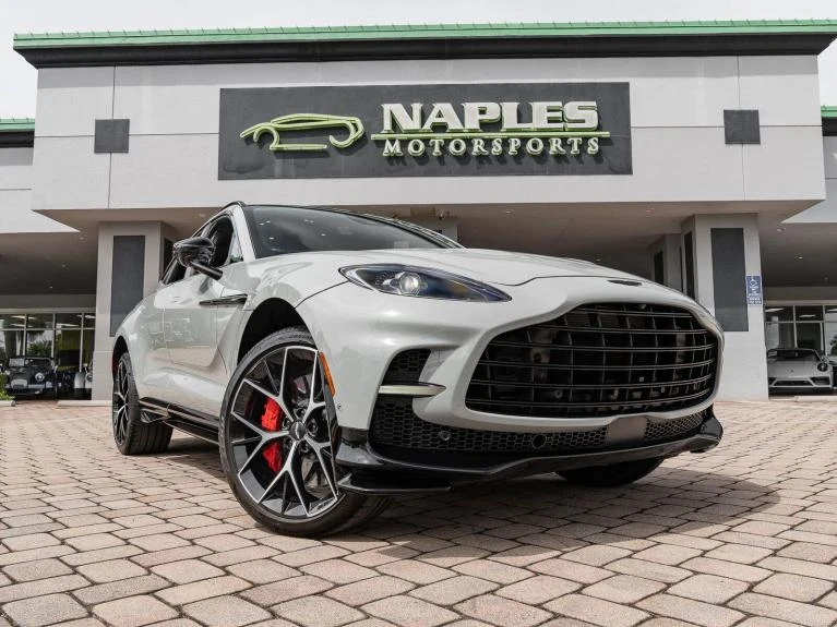 2025 Aston Martin DBX 707, 5/20