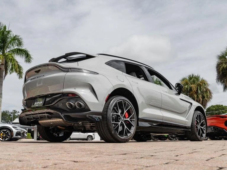 2025 Aston Martin DBX 707, 20/20