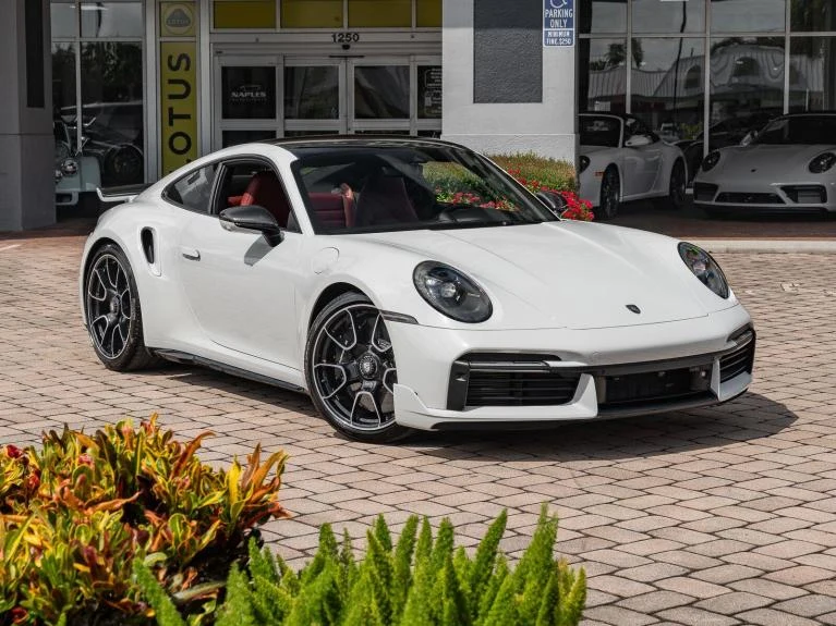 2023 Porsche 911 (992.1) Turbo S, 3/20