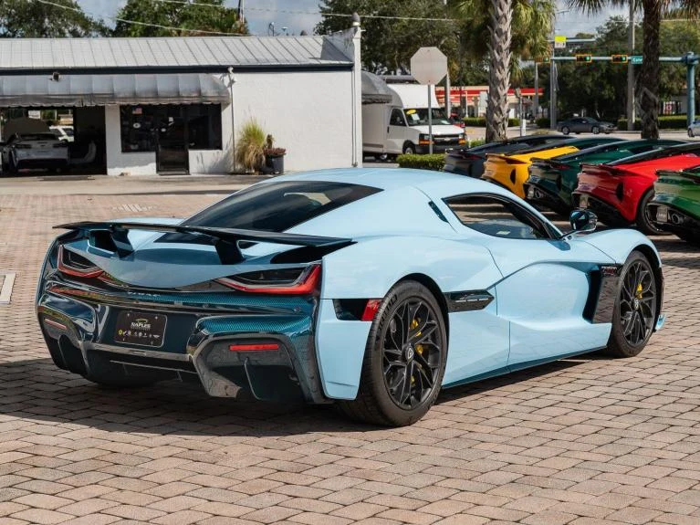 2023 Rimac Nevera, 4/20