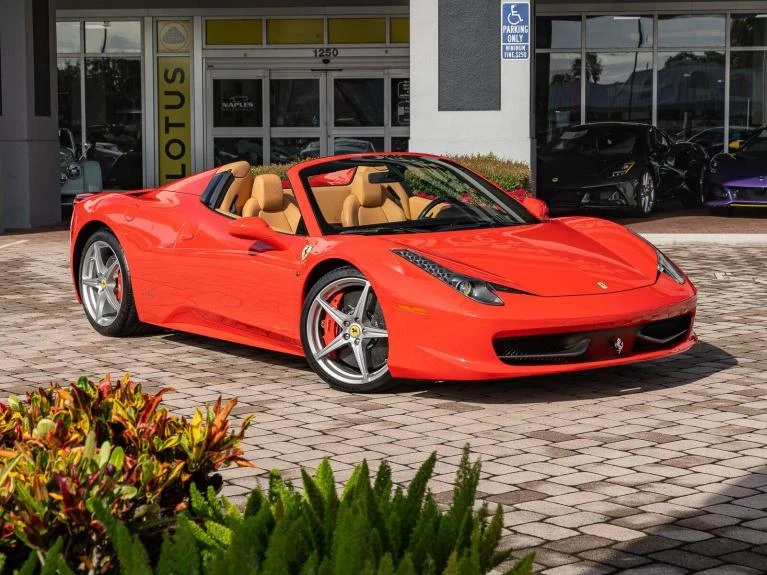2014 Ferrari 458 Spider, 3/20