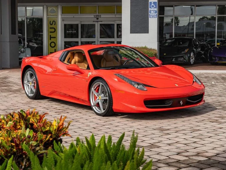 2014 Ferrari 458 Spider, 4/20