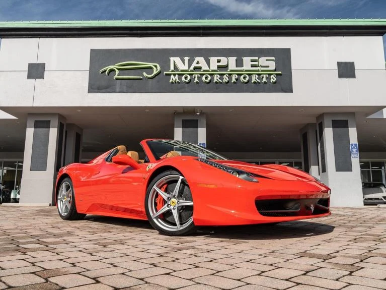 2014 Ferrari 458 Spider, 6/20
