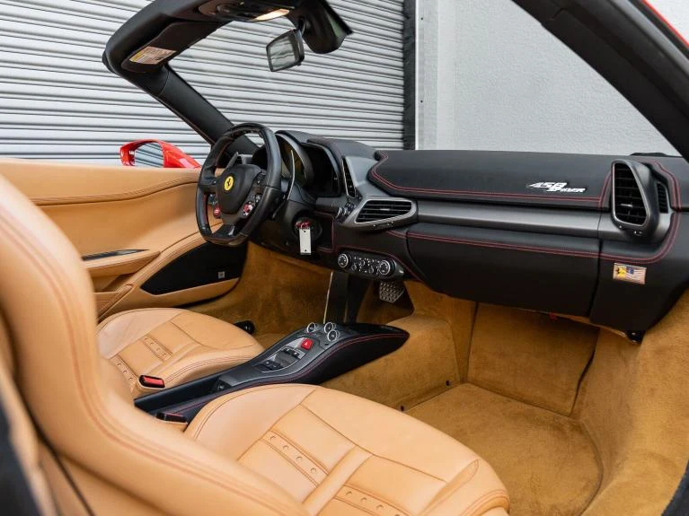 2014 Ferrari 458 Spider, 7/20