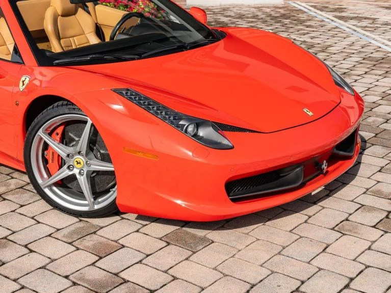 2014 Ferrari 458 Spider, 8/20