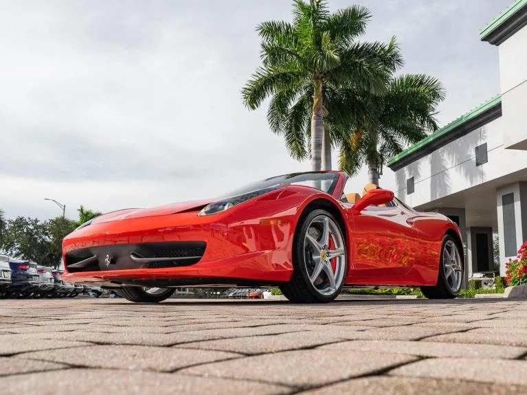 2014 Ferrari 458 Spider, 10/20