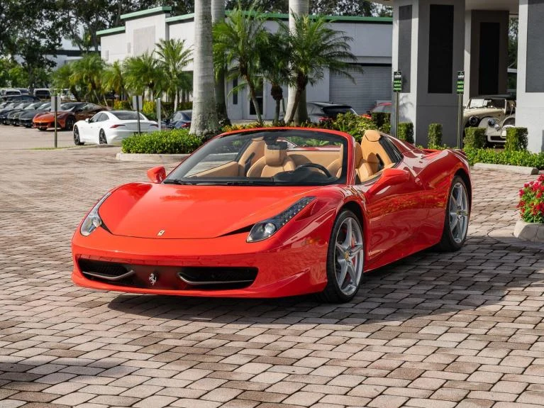 2014 Ferrari 458 Spider, 12/20