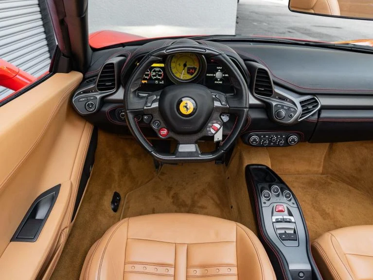 2014 Ferrari 458 Spider, 15/20
