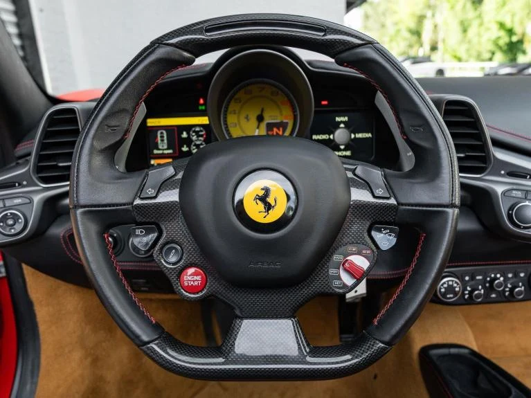 2014 Ferrari 458 Spider, 17/20