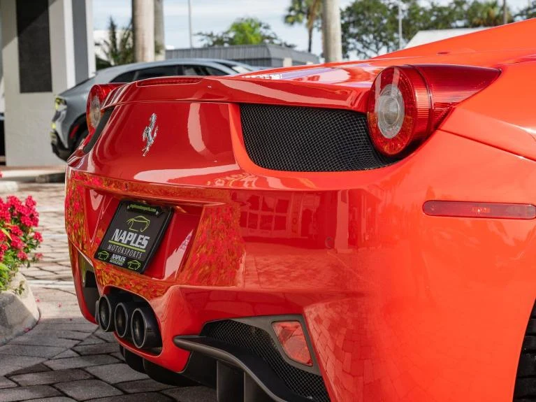 2014 Ferrari 458 Spider, 20/20