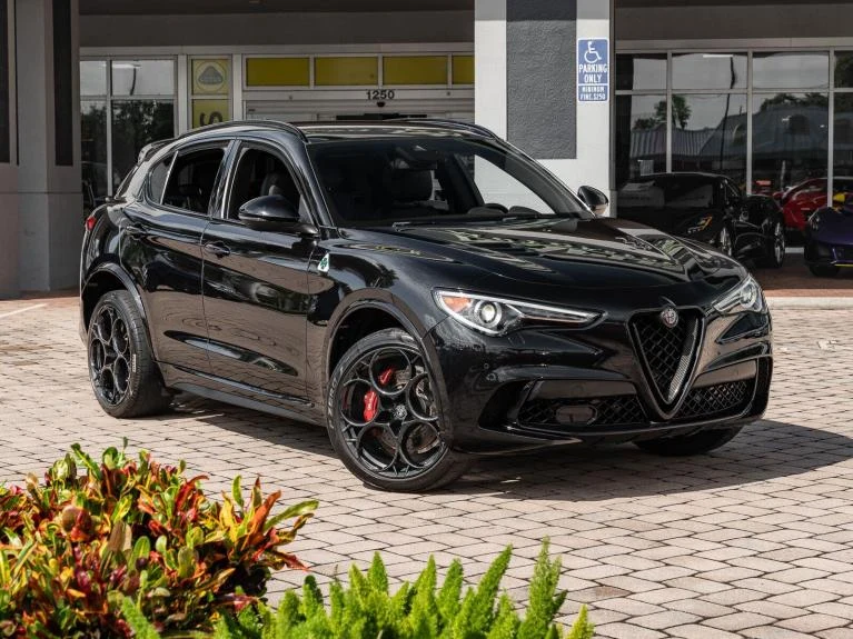 2022 Alfa Romeo Stelvio Quadrifoglio, 3/20
