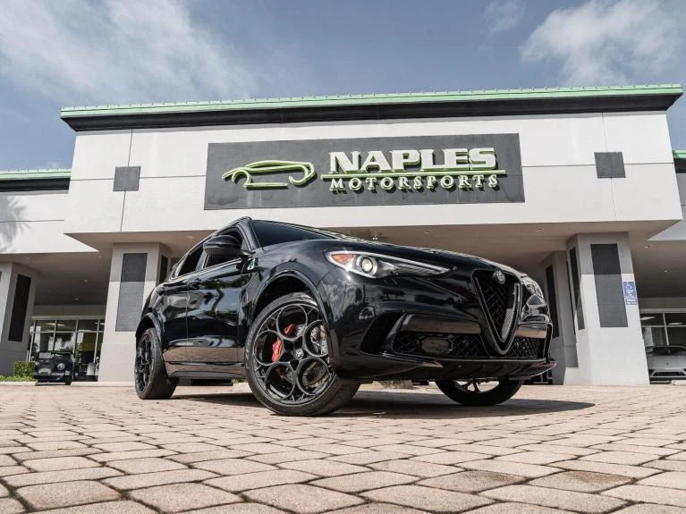 2022 Alfa Romeo Stelvio Quadrifoglio, 5/20