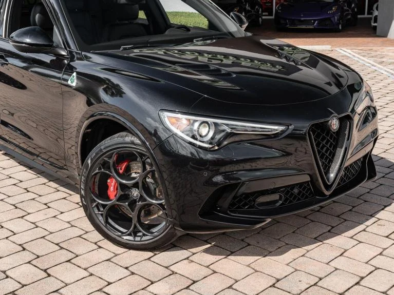 2022 Alfa Romeo Stelvio Quadrifoglio, 7/20