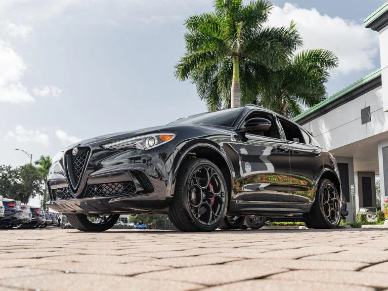 2022 Alfa Romeo Stelvio Quadrifoglio, 9/20