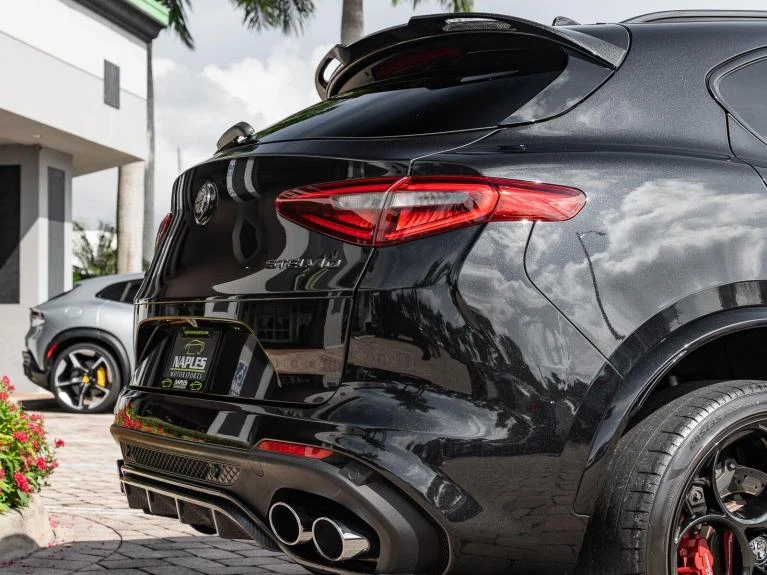 2022 Alfa Romeo Stelvio Quadrifoglio, 17/20