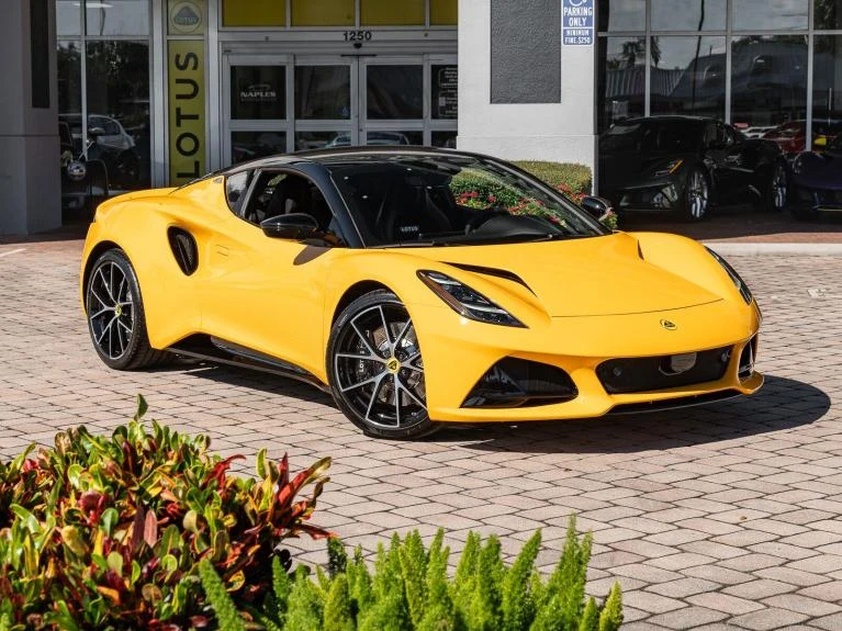 2027 Lotus Emira V6 SE for sale at Naples Motorsports in Naples, Florida