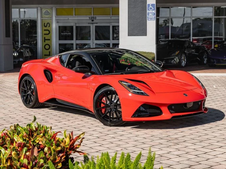 2026 Lotus Emira V6 SE for sale at Naples Motorsports in Naples, Florida