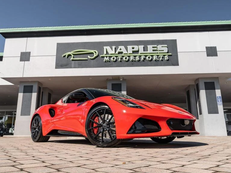 2026 Lotus Emira V6 SE, 4/30