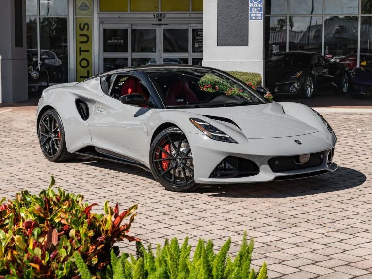 2027 Lotus Emira V6 SE for sale at Naples Motorsports in Naples, Florida