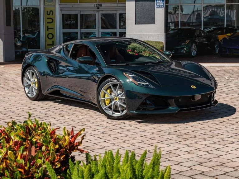 2027 Lotus Emira Turbo SE for sale at Naples Motorsports in Naples, Florida