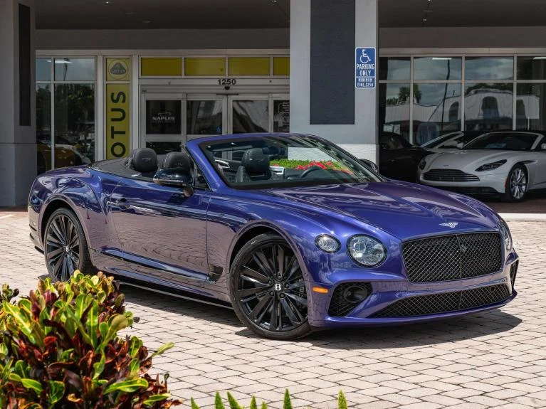 2023 Bentley Continental GTC V8 for sale at Naples Motorsports in Naples, Florida