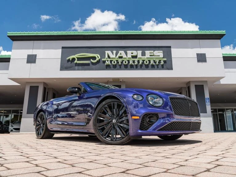 2023 Bentley Continental GTC V8, 6/30