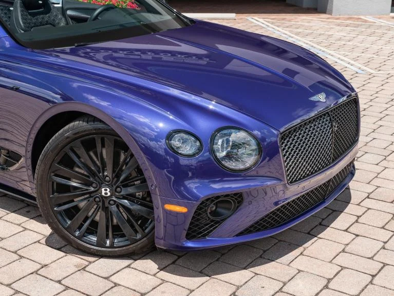 2023 Bentley Continental GTC V8, 8/30