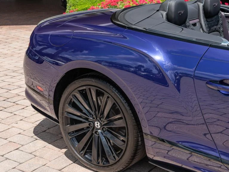 2023 Bentley Continental GTC V8, 14/30