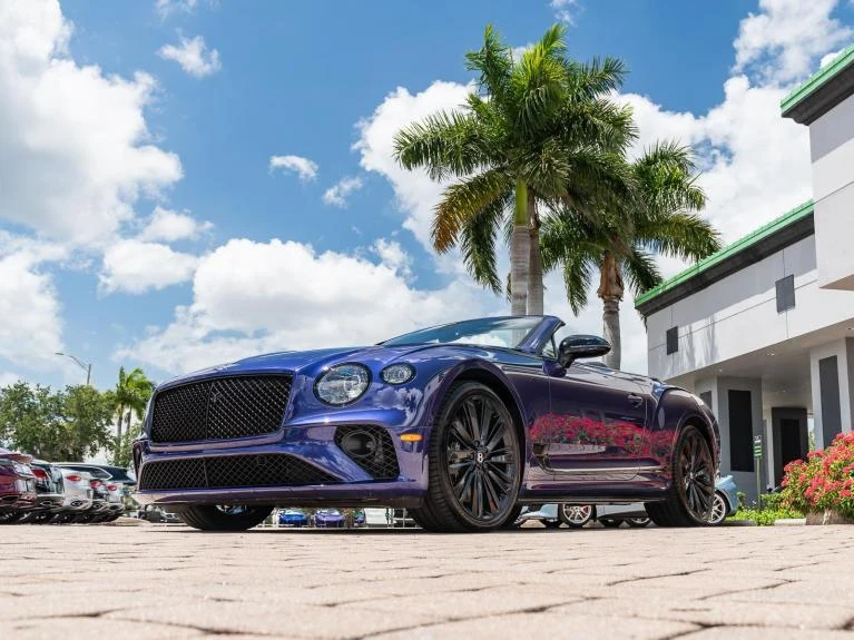 2023 Bentley Continental GTC V8, 16/30