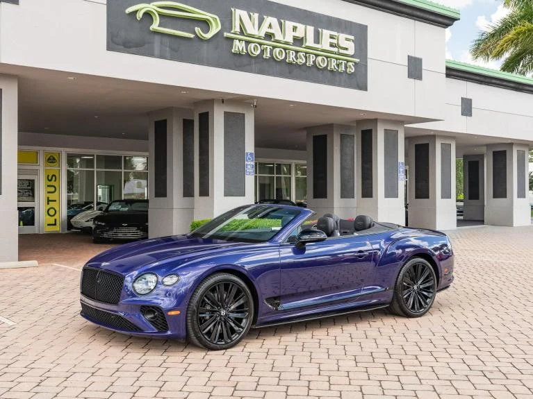 2023 Bentley Continental GTC V8, 18/30