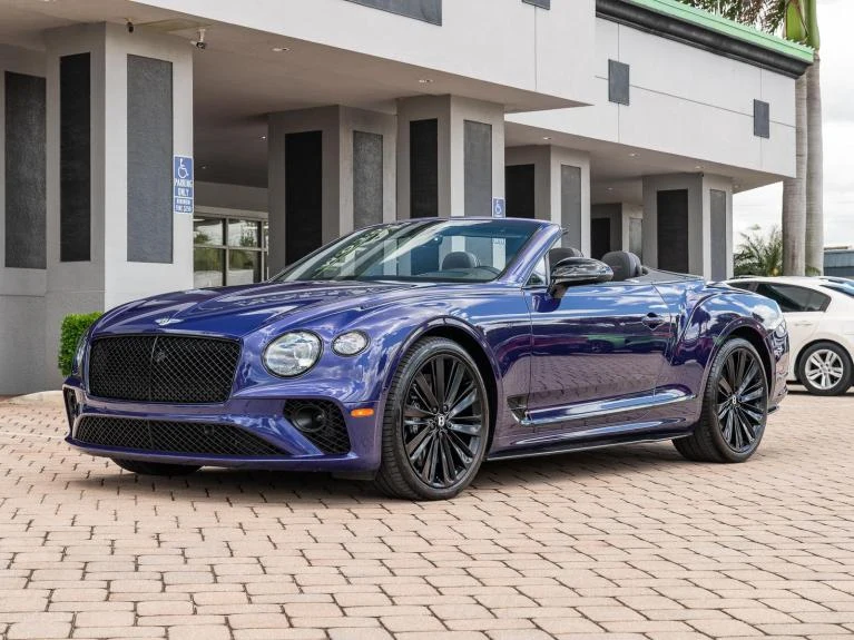 2023 Bentley Continental GTC V8, 20/30