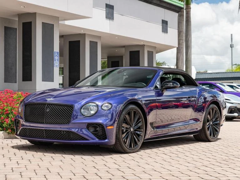 2023 Bentley Continental GTC V8, 26/30