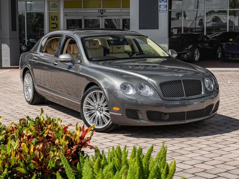 2011 Bentley Continental Flying Spur Speed for sale at Naples Motorsports in Naples, Florida