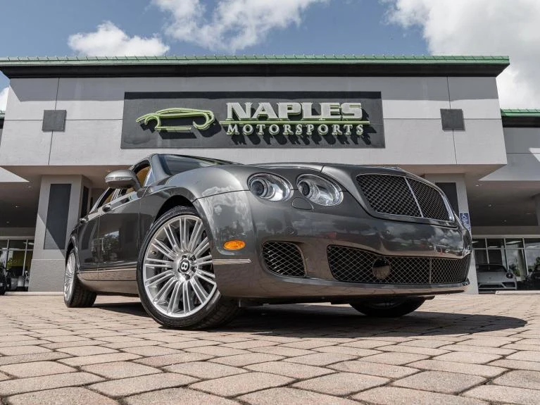 2011 Bentley Continental Flying Spur Speed, 6/30