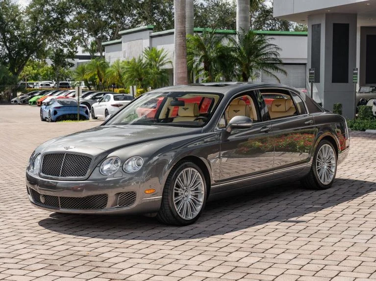 2011 Bentley Continental Flying Spur Speed, 12/30