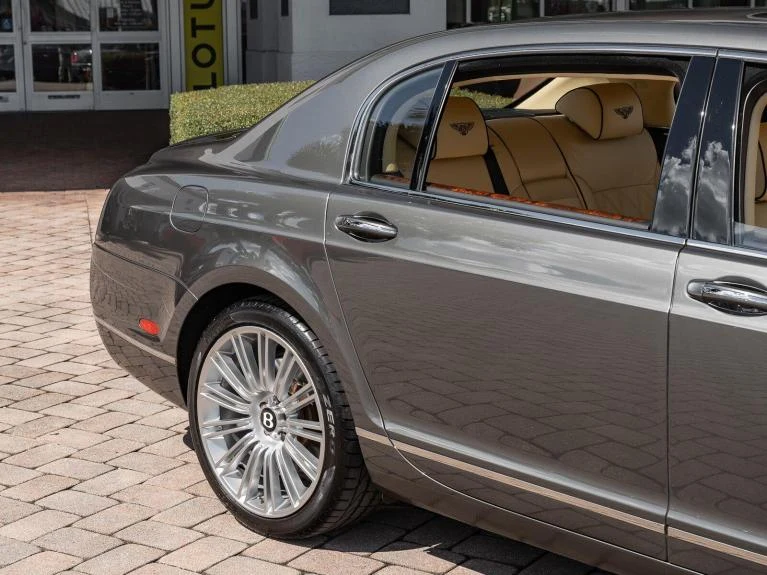 2011 Bentley Continental Flying Spur Speed, 18/30