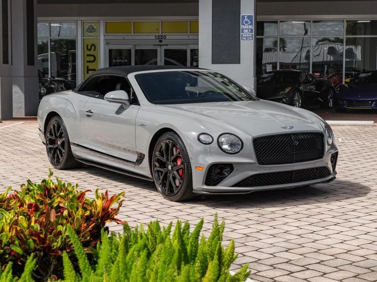 2023 Bentley Continental GTC Speed for sale at Naples Motorsports in Naples, Florida