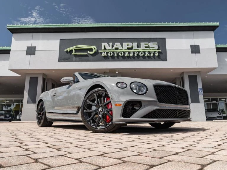 2023 Bentley Continental GTC Speed, 4/30