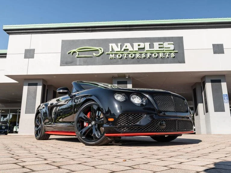 2017 Bentley Continental GT Speed Convertible, 4/30