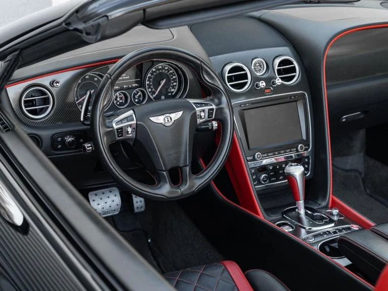 2017 Bentley Continental GT Speed Convertible, 5/30
