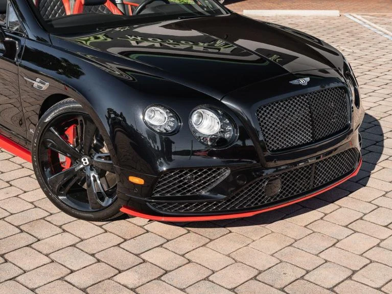 2017 Bentley Continental GT Speed Convertible, 6/30