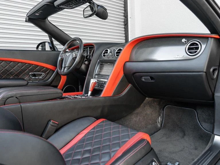 2017 Bentley Continental GT Speed Convertible, 7/30