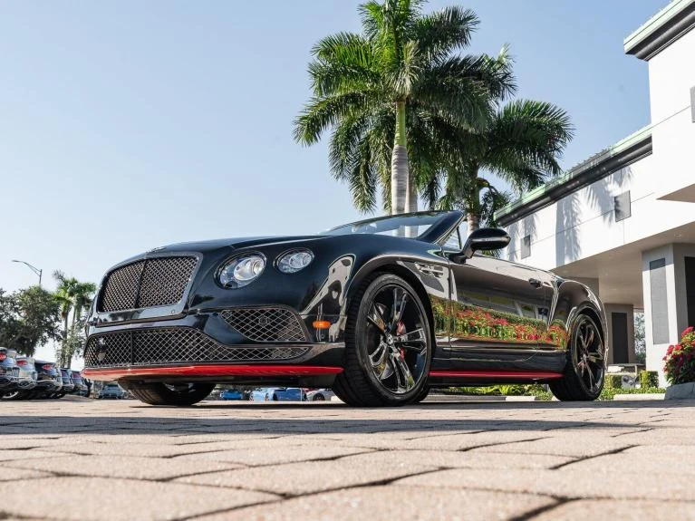 2017 Bentley Continental GT Speed Convertible, 8/30