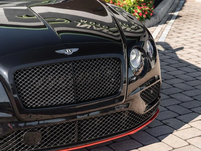 2017 Bentley Continental GT Speed Convertible, 10/30