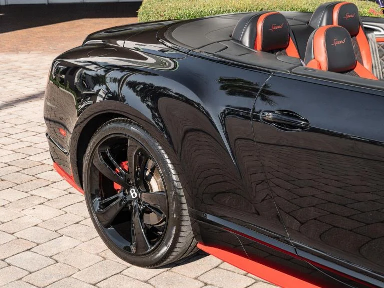 2017 Bentley Continental GT Speed Convertible, 14/30